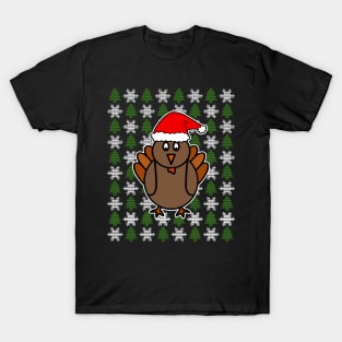 Christmas Turkey T-Shirt